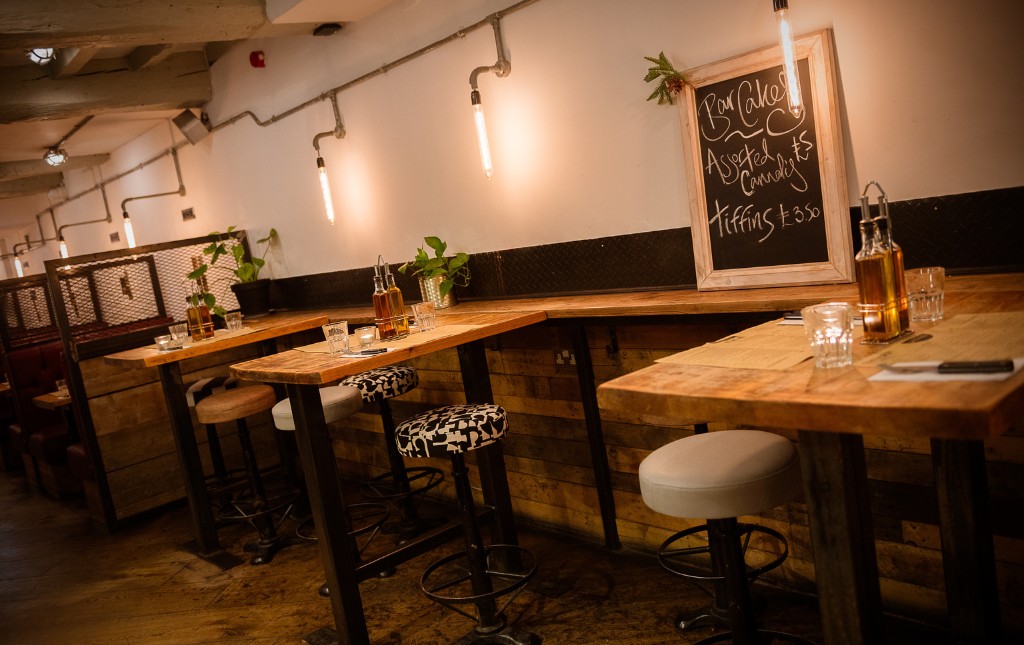 Christmas party menu